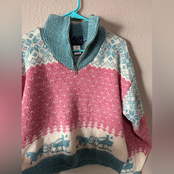 Vintage Woolrich Quarter Zip - Picture 2 of 4